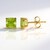 Orecchini in argento con Peridoto Arizona