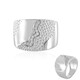 Anello in argento con Zircone (SAELOCANA)