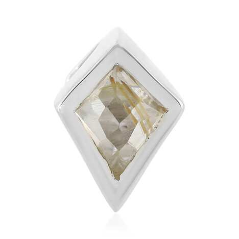 Rutilquarz-Silberanhänger (MONOSONO COLLECTION)