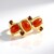 Bague en argent et Cornaline (KM by Juwelo)