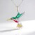 Collana in argento con Topazio Bianco (Dallas Prince Designs)