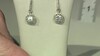 Boucles d'oreilles en argent et Zircon