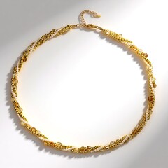 Collana in argento con Citrino (Riya)