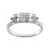 Bague pour homme en argent et Diamant I2 (I)