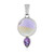Ametrine Silver Pendant