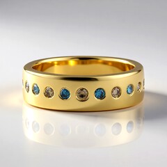 Anello in argento con Diamante Cioccolato I2