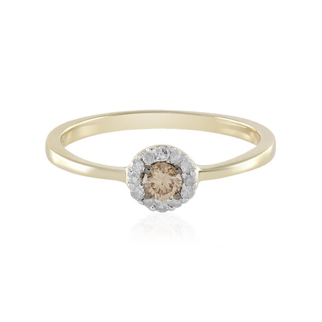 SI2 Champagner-Brillant-Goldring