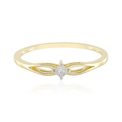 Anillo en oro con Diamante SI1 (H)
