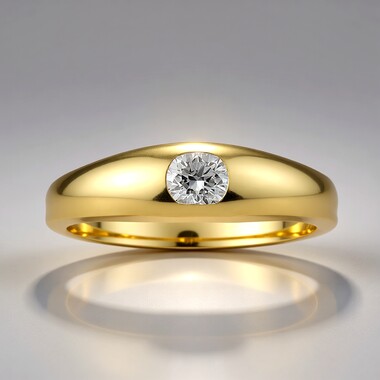 SI1 (G) Brillant-Goldring (Annette)