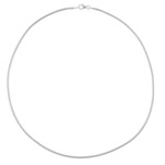 Silver Necklace (MONOSONO COLLECTION)