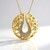 Collana in argento con Diamante Champagne I2 (Ornaments by de Melo)