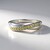 Anello in argento con Diamante Giallo I3