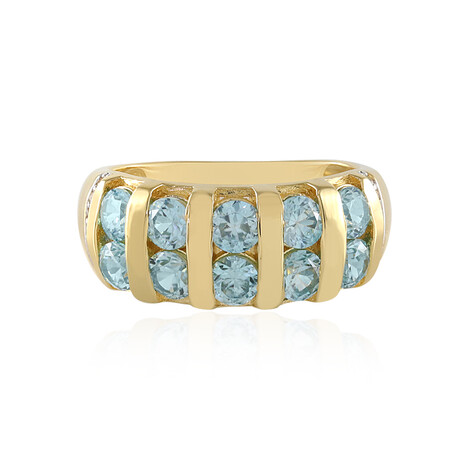 Ratanakiri-Zirkon-Silberring