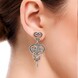 Pendientes en plata (Desert Chic)