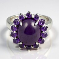 0 Silver Ring