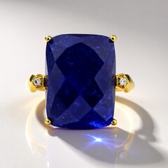 Anello in oro con Lapislazzuli