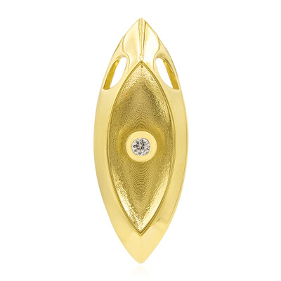 Pendentif en argent et Diamant I1 (G) (Annette)