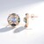 Orecchini in argento con Labradorite Blu Maniry (KM by Juwelo)