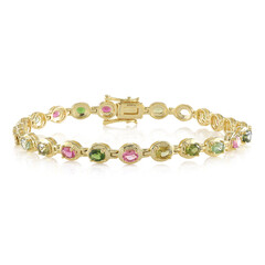 Bracciale in argento con Tormalina