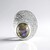 Ciondolo in argento con Labradorite (MONOSONO COLLECTION)