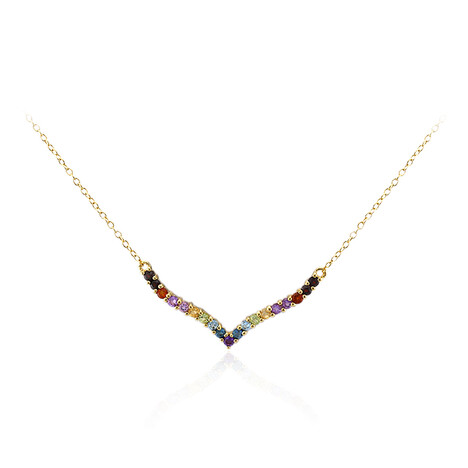 Collier en argent et Grenat