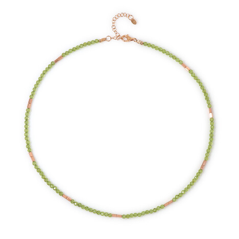 Collana in argento con Peridoto