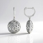 Orecchini in argento con Zircone