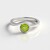 Anello in argento con Peridoto Arizona