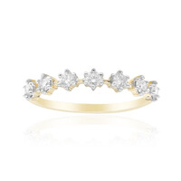 Bague en or et Diamant SI1 (G)