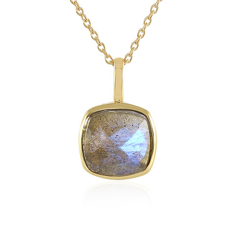 Collana in argento con Labradorite