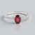 Anello in oro con Spinello Rosso (AMAYANI)