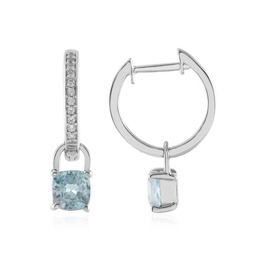 Orecchini in argento con Zircone Ratanakiri