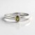 Bague en argent et Sphène