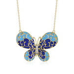 Zircon Silver Necklace