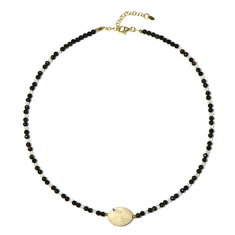 Zilveren halsketting met een Limoen chrysoprase