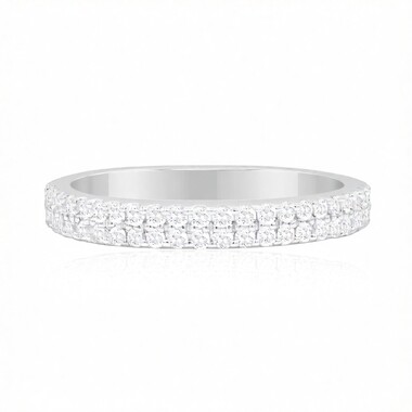 Anillo en oro con Diamante SI1 (G) (Annette)