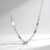 Collana in argento con Larimar