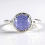 Bague en argent et Tanzanite