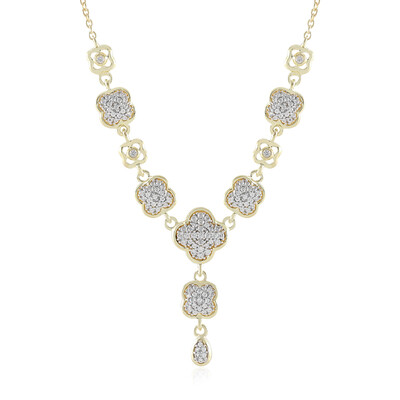 Collar en plata con Zircón