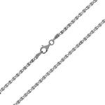 Zilveren halsketting