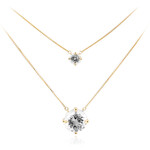 Danburit-Goldcollier (de Melo)