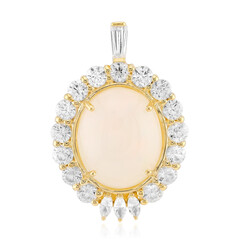 Colgante en plata con Ópalo de Welo