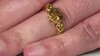 Zilveren ring met een scapoliet