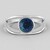 Anello in argento con Opale Mezezo
