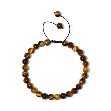 Tigerauge-Armband