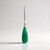 Pendentif en argent et Onyx vert (MONOSONO COLLECTION)