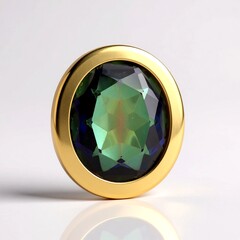 Ciondolo in argento con Quarzo Mistico Blu