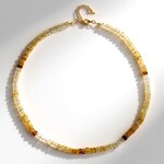 Collar en plata con Citrino