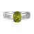 Arizona-Peridot-Silberring