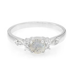 Anello in argento con Spectrolite